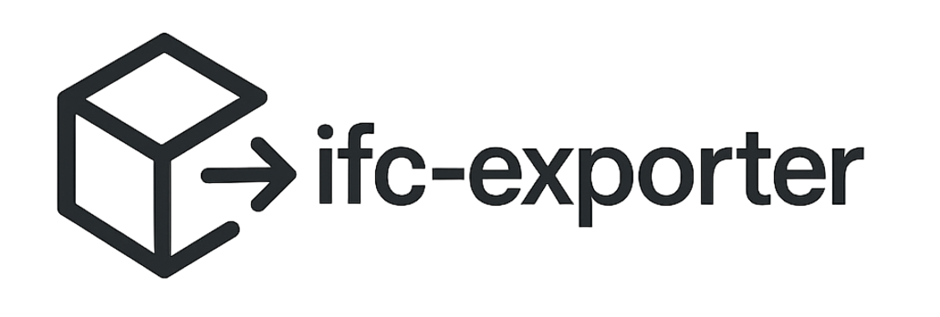 IFC Exporter Logo